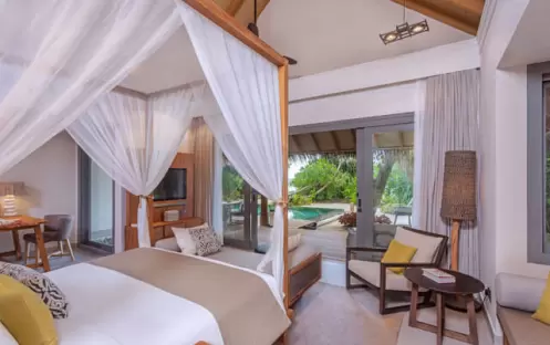 TWO BEDROOM BEACH POOL VILLA BEDROOM